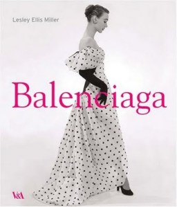 balenciaga book vintage gown